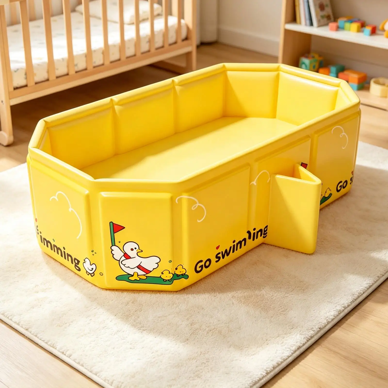 Portable Bathtub Foldable PVC Shower Basin Shower Bathing Basin For Children Boys Girls Home Bathroom Hotel Travel Apartment
Portable Bathtub Foldable PVC Shower Basin Shower Bathing Basin For Children Boys Girls Home Bathroom Hotel Travel Apartment