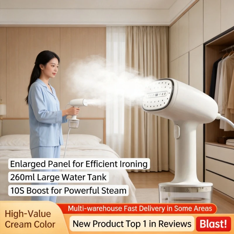 Handheld Garment Steamer Small Home Steam Ironing Machine Portable Dormitory Student 220V Wet Dry Dual Use Fast Heating
Handheld Garment Steamer Small Home Steam Ironing Machine Portable Dormitory Student 220V Wet Dry Dual Use Fast Heating