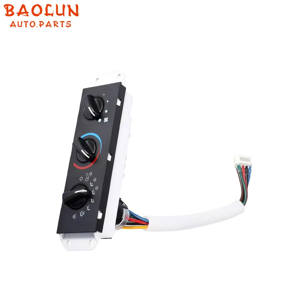 BAOLUN Air Conditioner Heater Control Panel Switch 55037473AB 55037612AA For Jeep Wrangler TJ 1999-2004
BAOLUN Air Conditioner Heater Control Panel Switch 55037473AB 55037612AA For Jeep Wrangler TJ 1999-2004