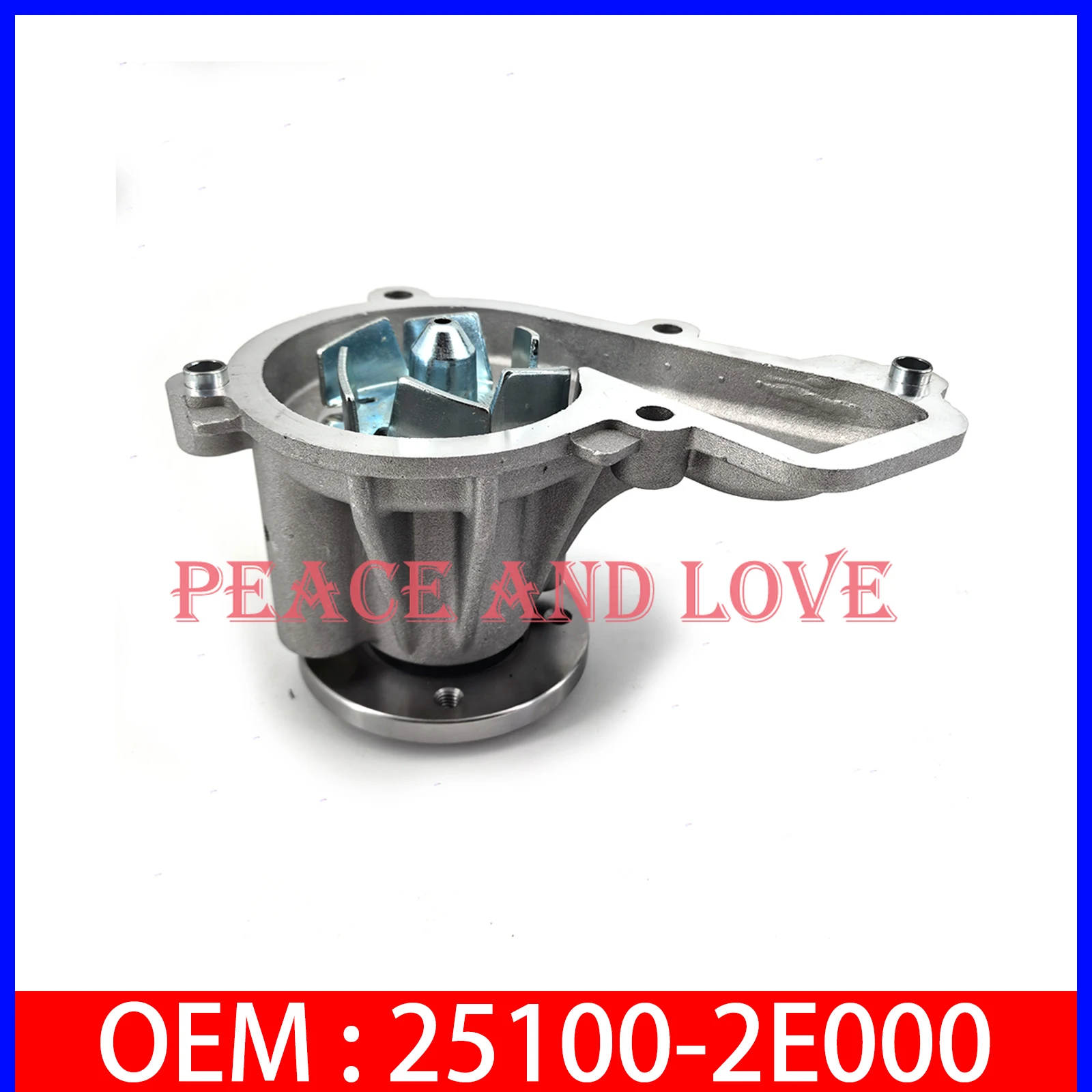 25100-2E000 25100-2E020 Higher quality Water Pump 251002E000 for 11-22 Elantra Tucson Forte Seltos Soul 1.6L 1.8L 2.0L
25100-2E000 25100-2E020 Higher quality Water Pump 251002E000 for 11-22 Elantra Tucson Forte Seltos Soul 1.6L 1.8L 2.0L