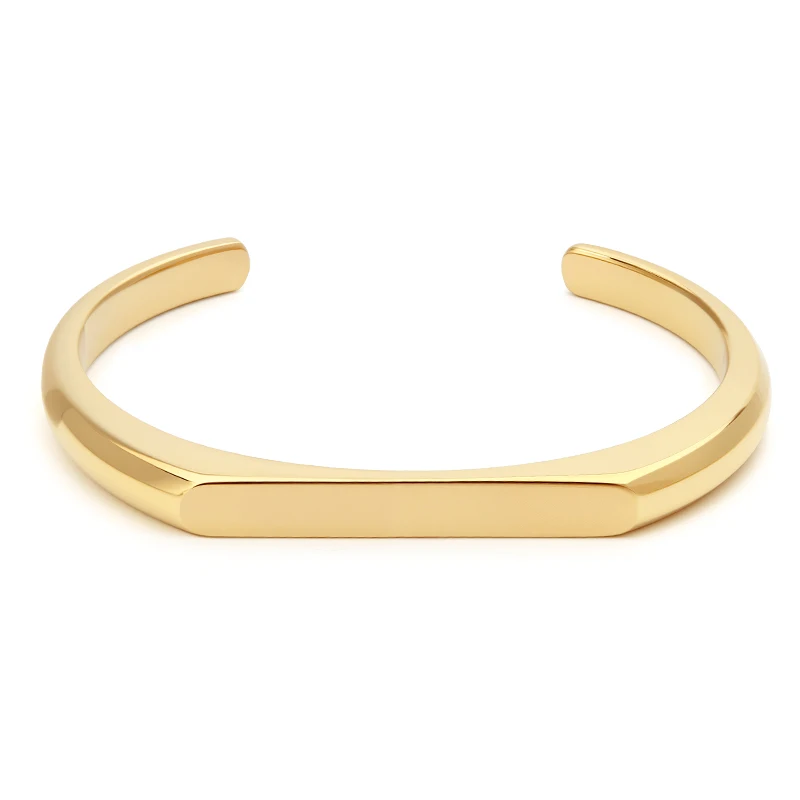 MEHOPE Simple Design Men's Classic Glossy Bracelet Stainless Steel Jewelry Festival Gift
MEHOPE Simple Design Men's Classic Glossy Bracelet Stainless Steel Jewelry Festival Gift