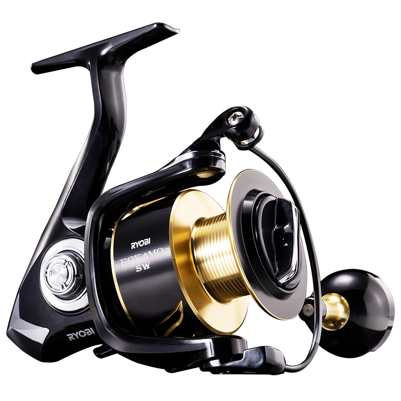 Spinning Fishing Reel Ultralight Saltwater or Freshwater Jigging Lightweight Deep Sea Fishing Reel
Spinning Fishing Reel Ultralight Saltwater or Freshwater Jigging Lightweight Deep Sea Fishing Reel