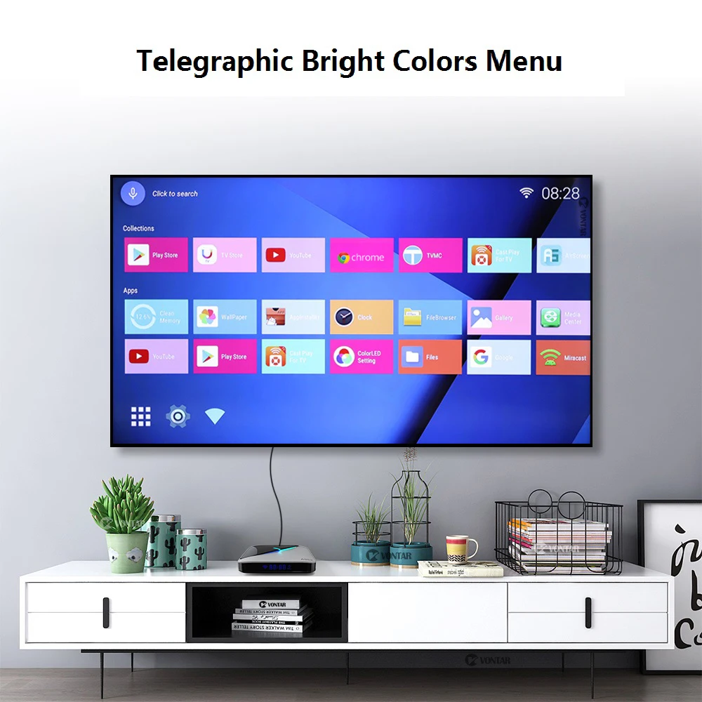 H50 Smart Android IPTV Box 4K HD 2.4and5G Media Player Bluetooth Voice Assistant Play Store 2/4GB RAM 16/32/64GB ROM Top
H50 Smart Android IPTV Box 4K HD 2.4and5G Media Player Bluetooth Voice Assistant Play Store 2/4GB RAM 16/32/64GB ROM Top