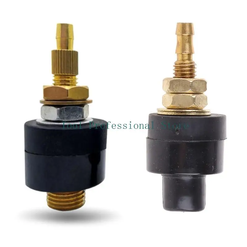 57QF Upgraded Gas Electric Quick Connector MIG TIG Welder Torch Consumables M16x1.5 Stainlesss Steel Power Spare Parts Tool
57QF Upgraded Gas Electric Quick Connector MIG TIG Welder Torch Consumables M16x1.5 Stainlesss Steel Power Spare Parts Tool