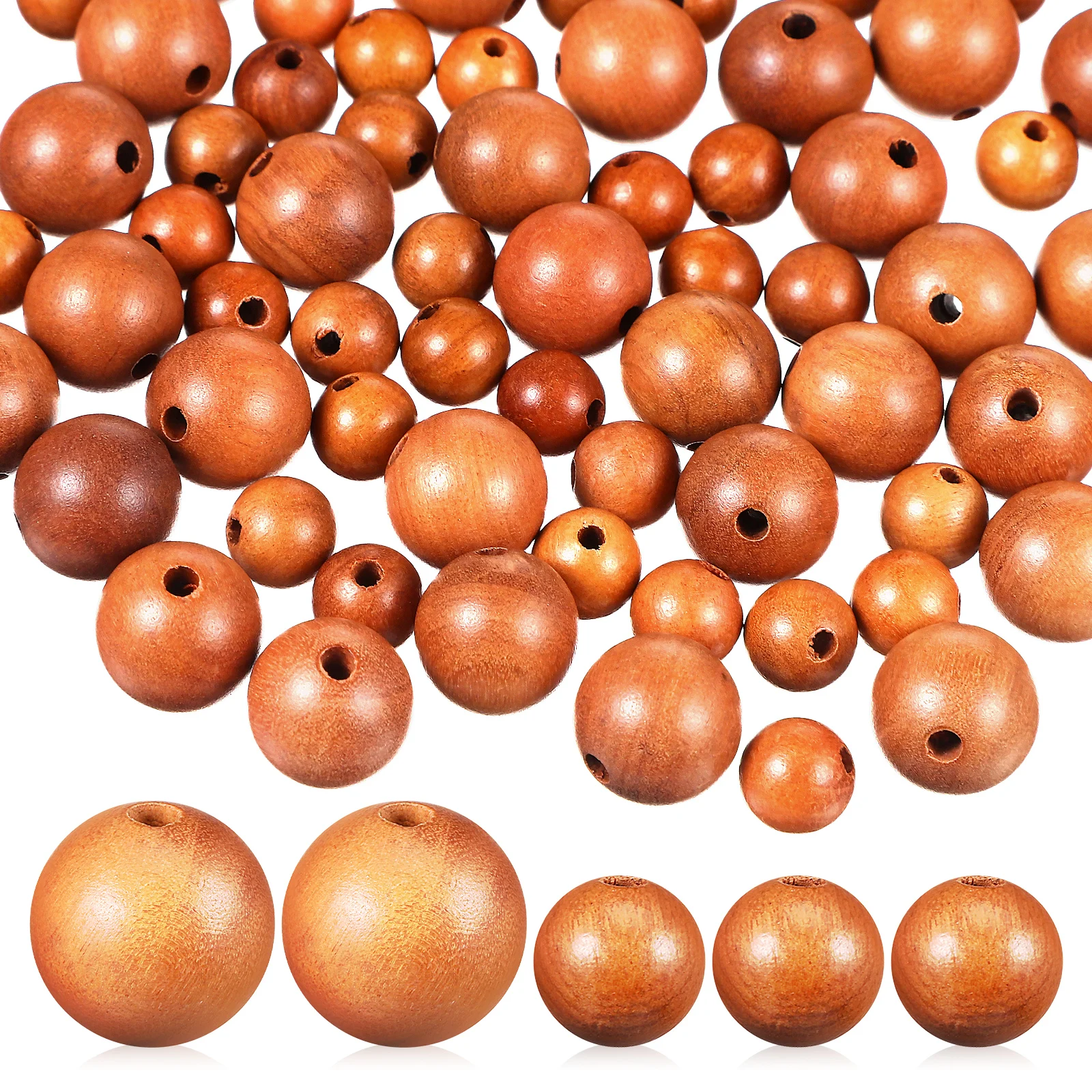 100pcs Buddha 0 8cm 1 2cm Craft Spacer for Bracelets Holiday Decor Small Diy Wooden Beads Brown Beads with Holes
100pcs Buddha 0 8cm 1 2cm Craft Spacer for Bracelets Holiday Decor Small Diy Wooden Beads Brown Beads with Holes