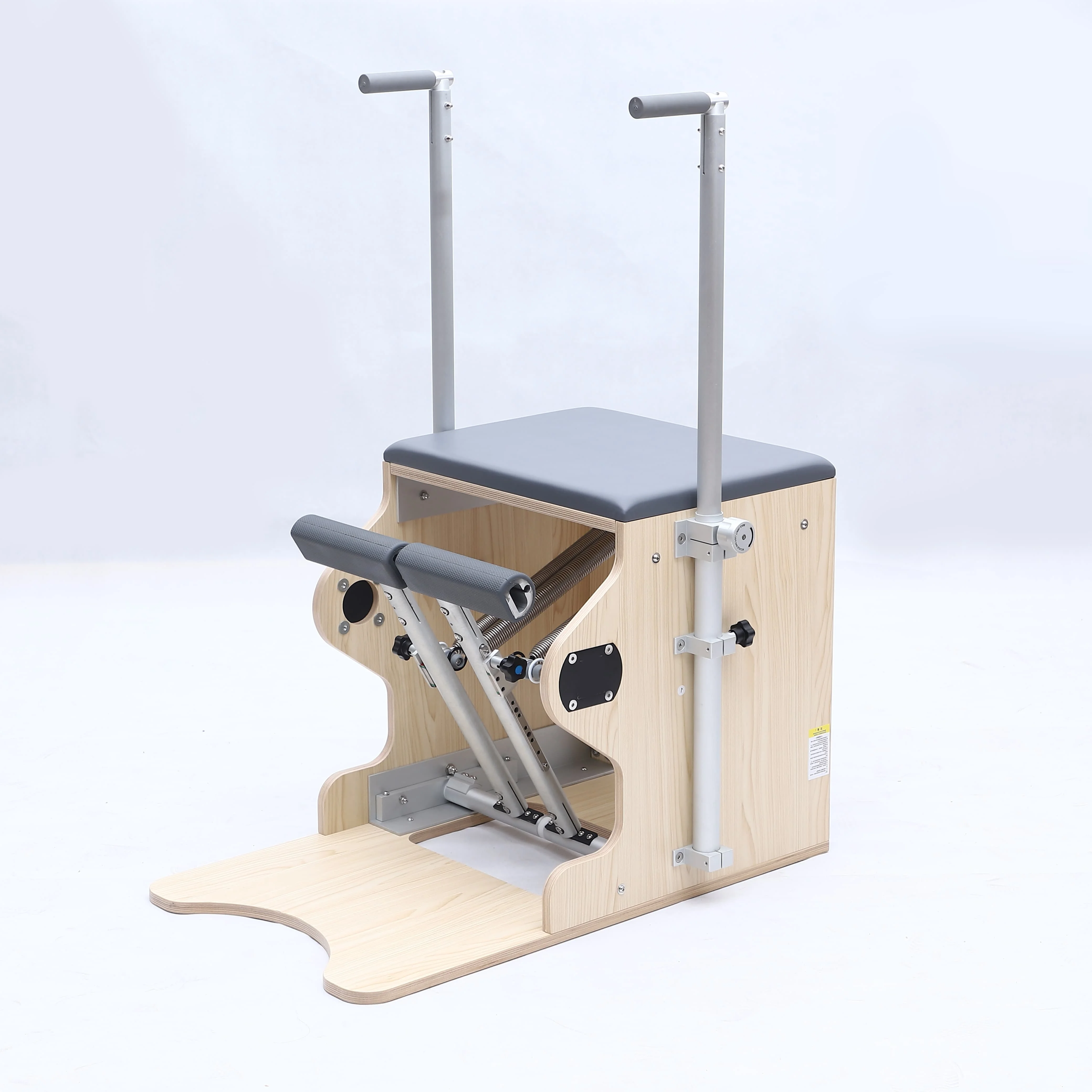 Yoga Exercise Pilates Reformer Machine with Spring System Maple Wood Pilates Chair Pilates
Yoga Exercise Pilates Reformer Machine with Spring System Maple Wood Pilates Chair Pilates