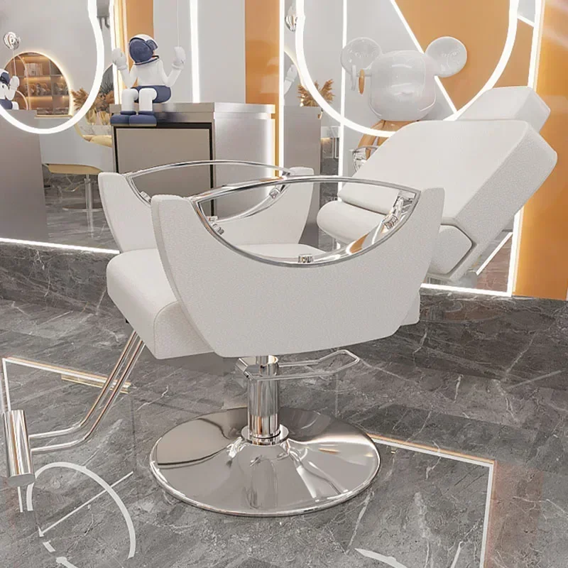 Professional Barber Chair Luxury Reclinable Man Personalized Minimalist Chair Square Mat Sillas Para Barberia Salon Furniture
Professional Barber Chair Luxury Reclinable Man Personalized Minimalist Chair Square Mat Sillas Para Barberia Salon Furniture