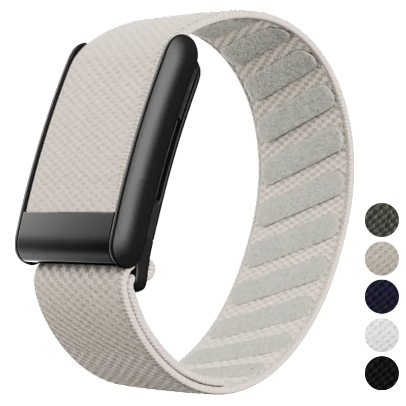 Official Nylon Fitness Band for Whoop Nylon Strap Breathable Wearable Health Fitness Activity Tracker Straps Adjustable 
Official Nylon Fitness Band for Whoop Nylon Strap Breathable Wearable Health Fitness Activity Tracker Straps Adjustable