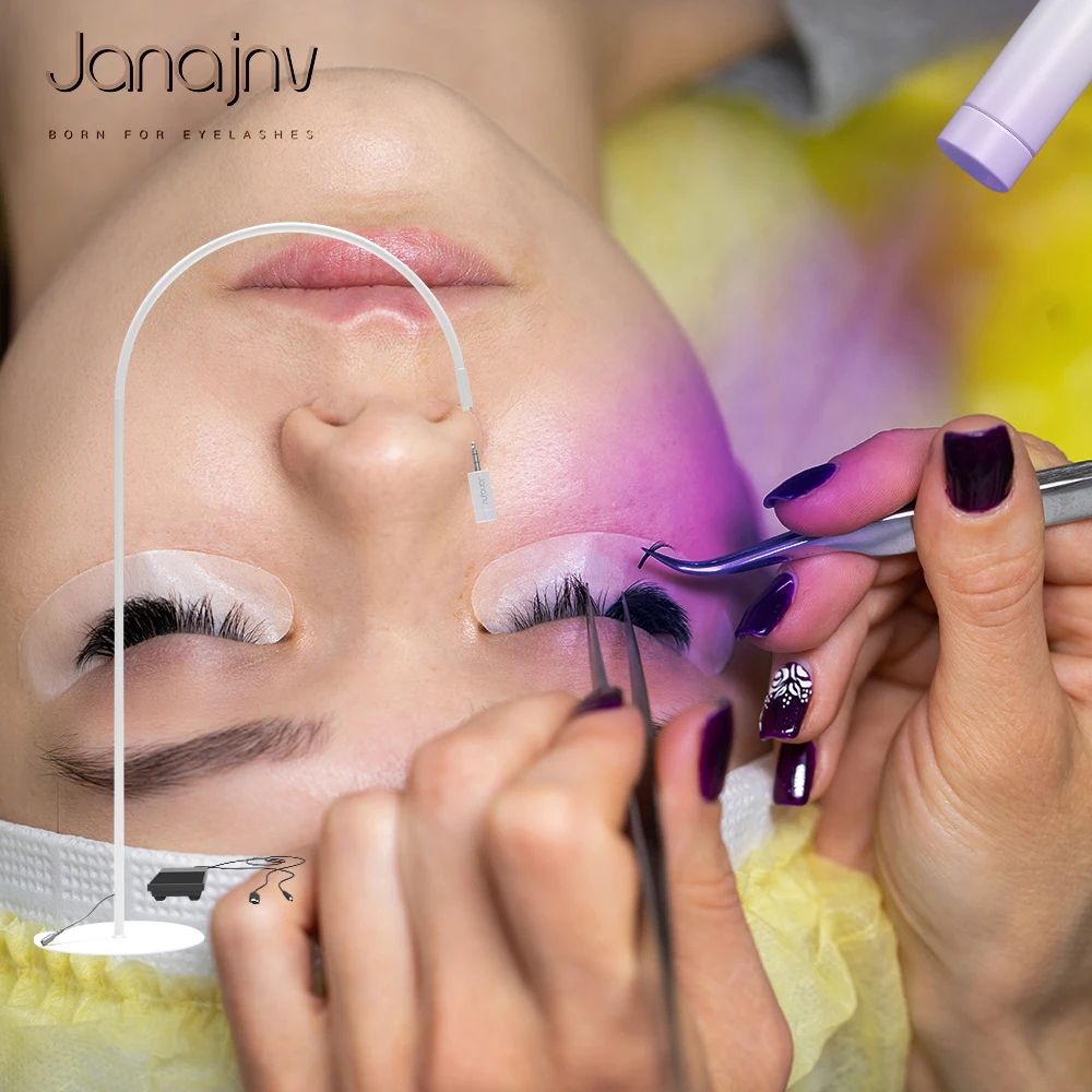 JANAJNV Private Label 395nm Gel Eyelash Extension Uv Lamp with Nail Equipments Nails Machine Manicure Eyelash Nail Uv Lamp
JANAJNV Private Label 395nm Gel Eyelash Extension Uv Lamp with Nail Equipments Nails Machine Manicure Eyelash Nail Uv Lamp