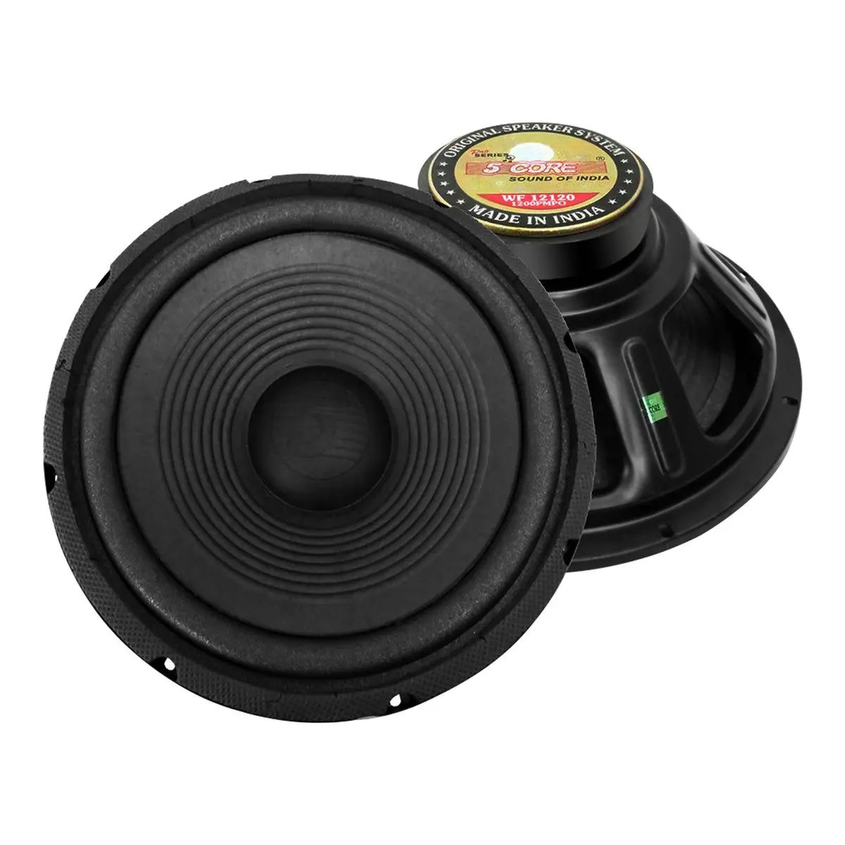12 Inch DJ Subwoofer Speaker 1200W Peak 8Ohm Audio Replacement Sub woofer
12 Inch DJ Subwoofer Speaker 1200W Peak 8Ohm Audio Replacement Sub woofer
