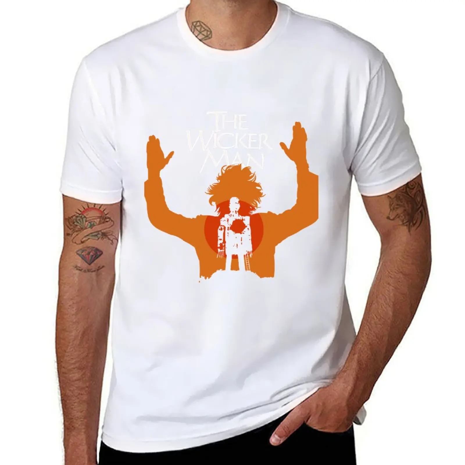 The Wicker Man T-Shirt cotton t shirt man man t shirt cotton T-Shirt
The Wicker Man T-Shirt cotton t shirt man man t shirt cotton T-Shirt
