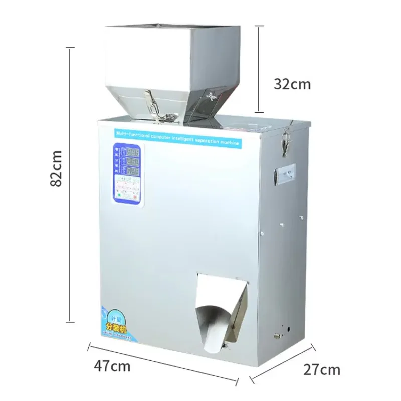Commercial Electric Granule Filling Machine – Coffee Beans Packing Tool
Commercial Electric Granule Filling Machine – Coffee Beans Packing Tool