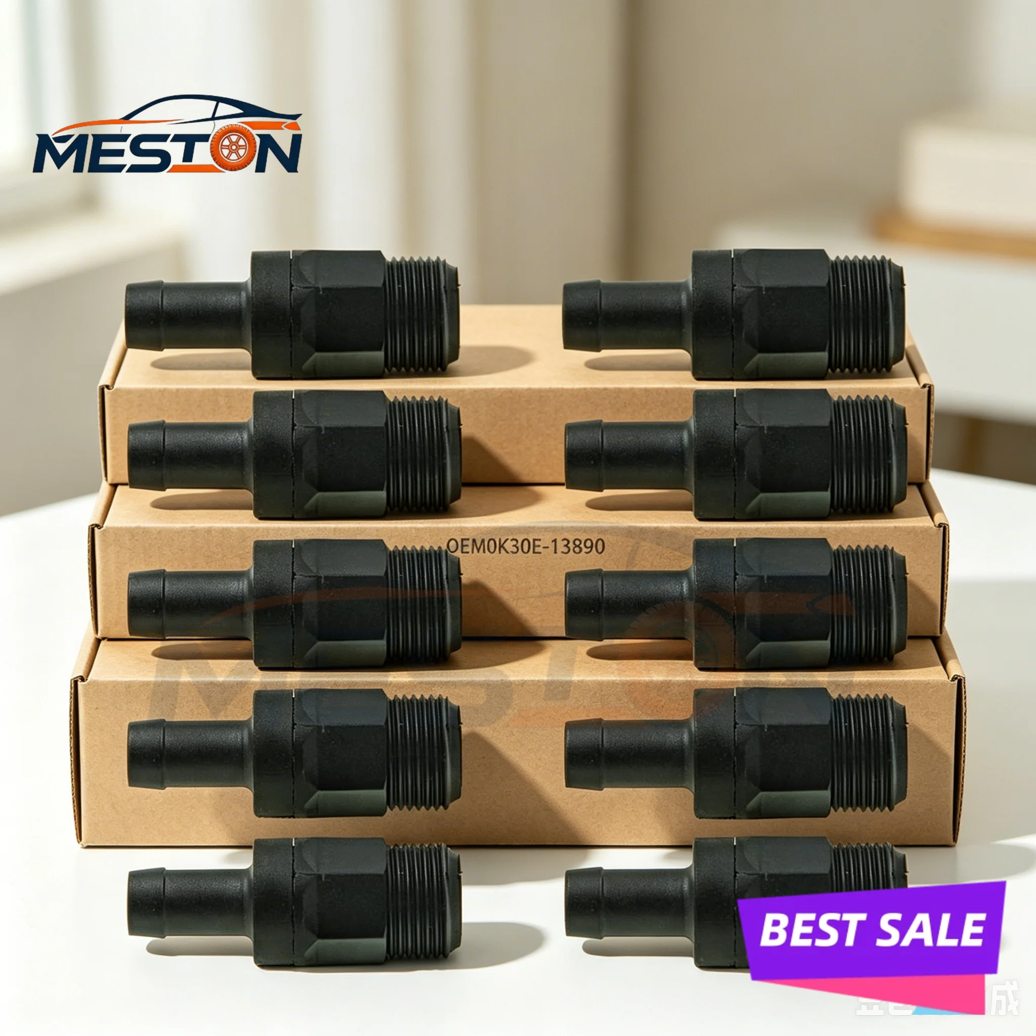 10PCS Positive Crankcase Ventilation PCV Valve Exhaust OEM 0K30E-13890 PCA1126 For Kia Rio 1.5L 1.6L L4 2001-2005 DOHC
10PCS Positive Crankcase Ventilation PCV Valve Exhaust OEM 0K30E-13890 PCA1126 For Kia Rio 1.5L 1.6L L4 2001-2005 DOHC