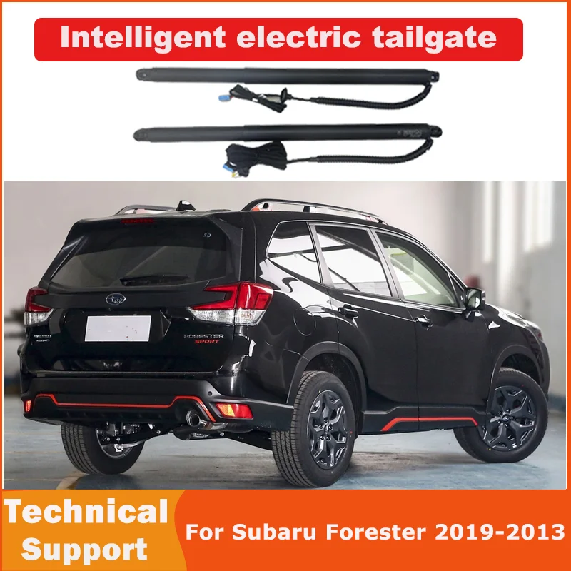 Электрическая задняя дверь для Subaru Forester 2019-2023, переоборудованная хвостовая коробка, интеллектуальная электрическая задняя дверь, работающее отверстие
Электрическая задняя дверь для Subaru Forester 2019-2023, переоборудованная хвостовая коробка, интеллектуальная электрическая задняя дверь, работающее отверстие