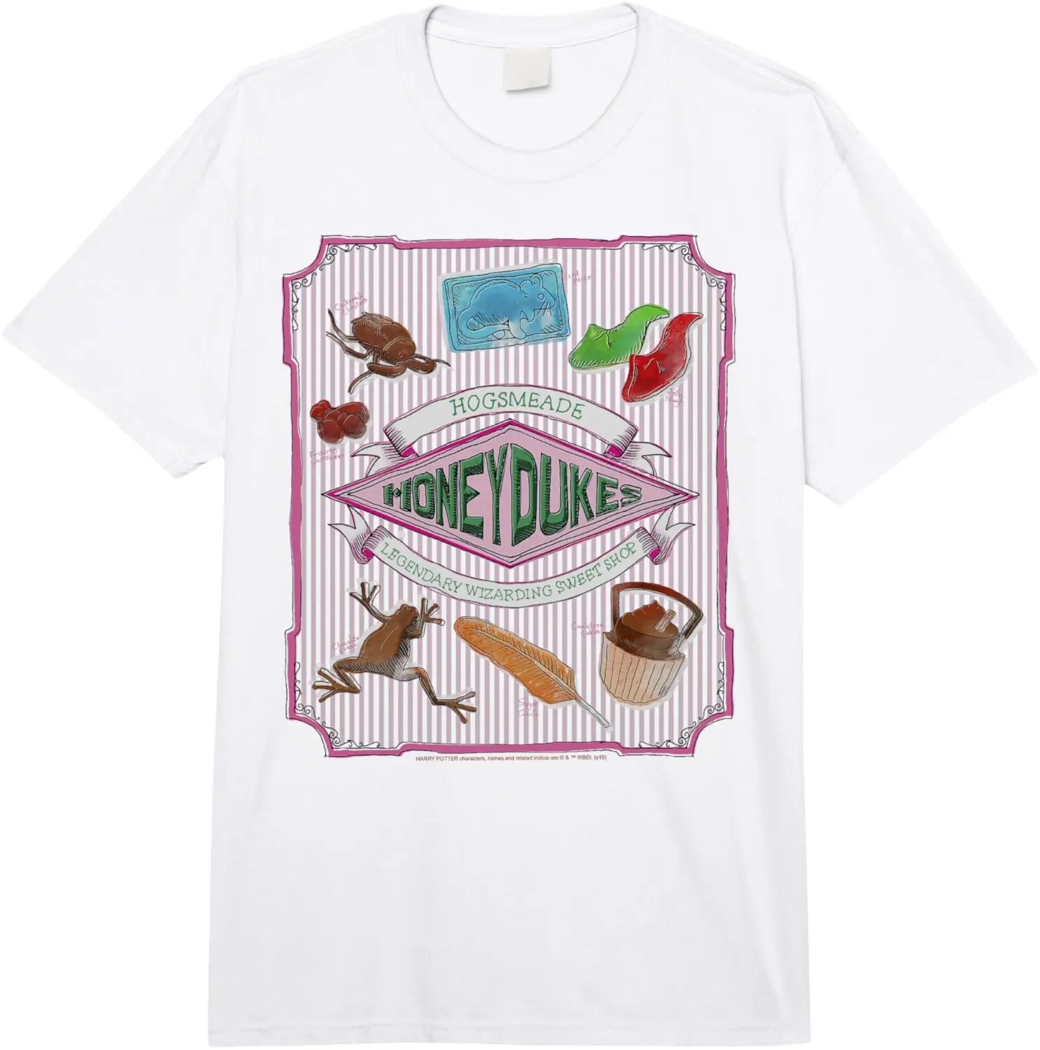 MINISO X Harry Potter Honeydukes Treats Poster Comfort Colors Adult Heavyweight T-shirt
MINISO X Harry Potter Honeydukes Treats Poster Comfort Colors Adult Heavyweight T-shirt