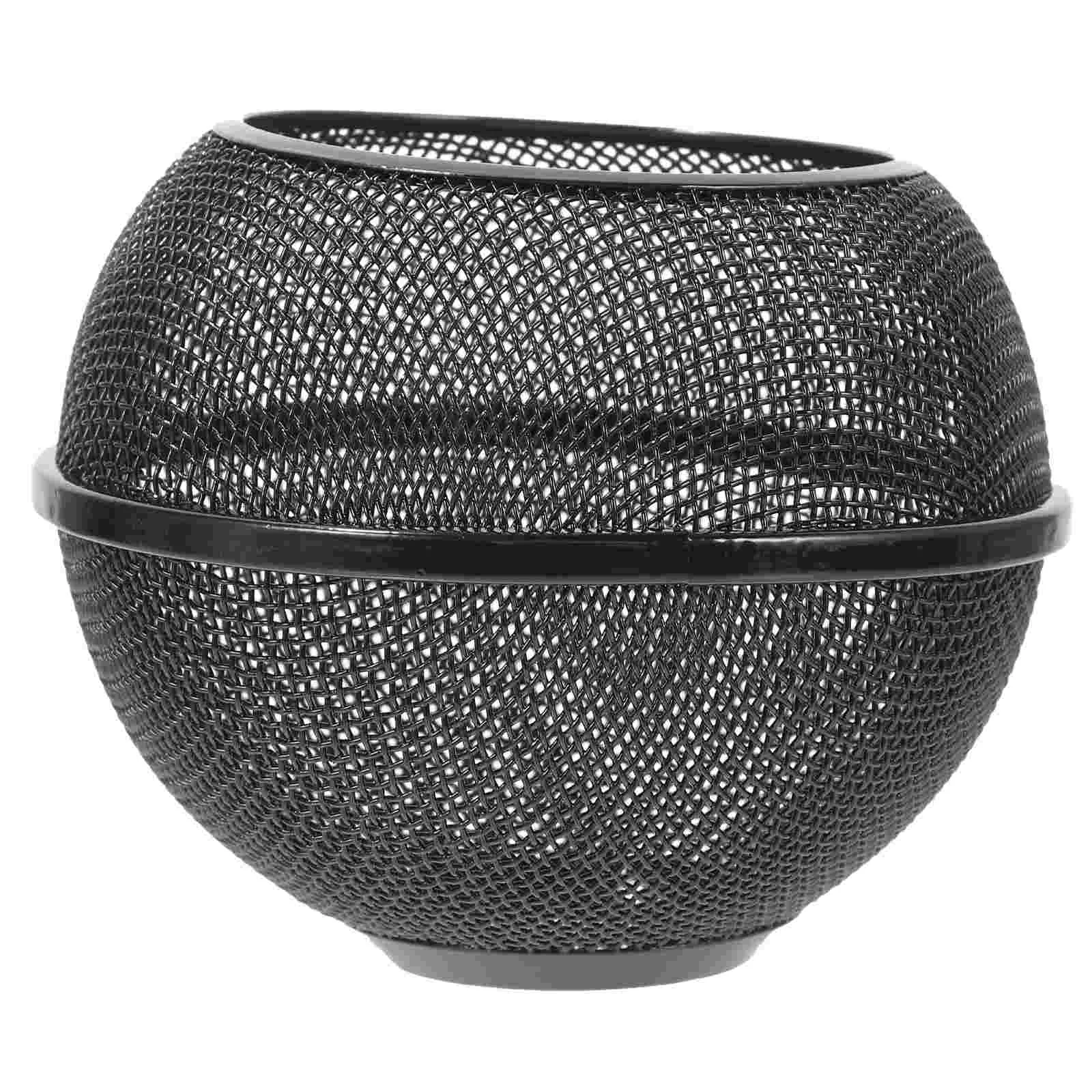 Black Iron Lamp Shade Hollow Out Metal Lamp Shade Ball Lamp Industrial Pendant Light Shade Vintage Metal Bulb Guard
Black Iron Lamp Shade Hollow Out Metal Lamp Shade Ball Lamp Industrial Pendant Light Shade Vintage Metal Bulb Guard