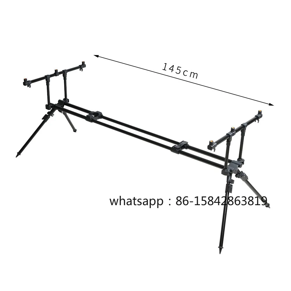 Long-throw Sea Pole Alarm X7 Three-head All-terrain Long-throw Pole Bracket
Long-throw Sea Pole Alarm X7 Three-head All-terrain Long-throw Pole Bracket
