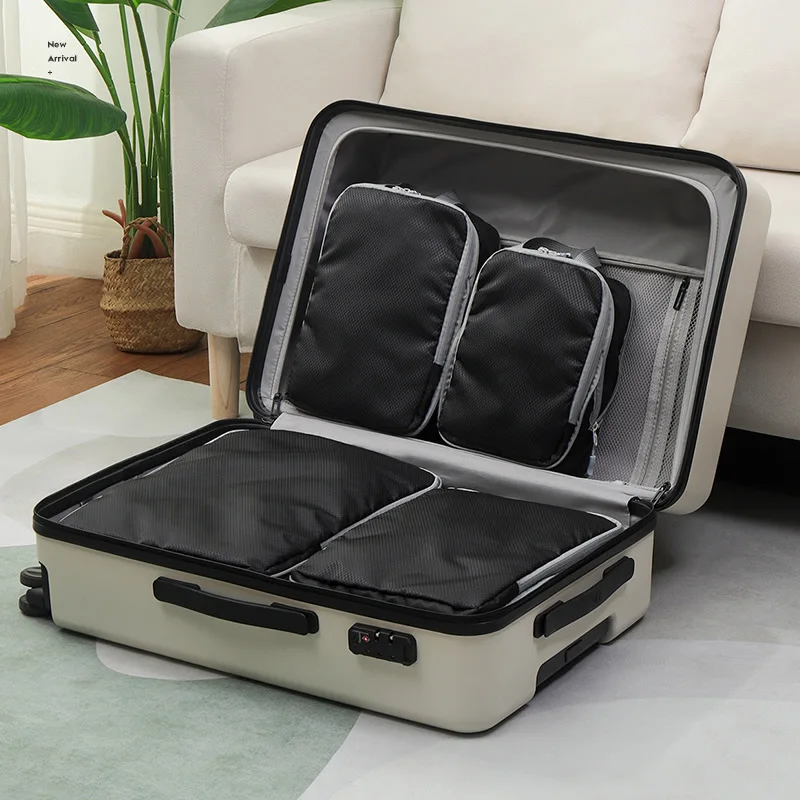 Wear-resistant Oxford cloth travel bag set - categorized storage compression bag, clothing organizing bag, portable storage bag
Wear-resistant Oxford cloth travel bag set - categorized storage compression bag, clothing organizing bag, portable storage bag