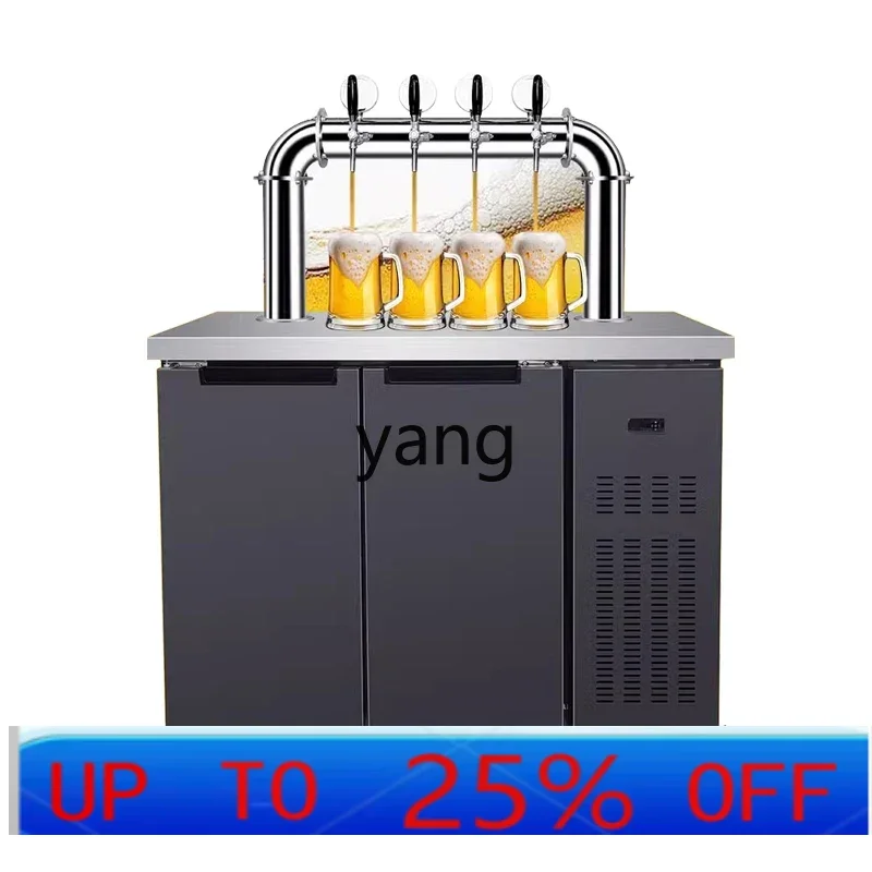 LTT craft beer machine air-cooled automatic brewing equipment bistro barbecue shop draft beer machine
LTT craft beer machine air-cooled automatic brewing equipment bistro barbecue shop draft beer machine