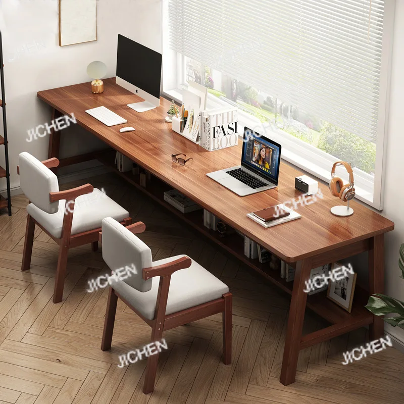 Long table against the wall Narrow table Rectangle desk Double Household computer desk Solid wood leg workbench
Long table against the wall Narrow table Rectangle desk Double Household computer desk Solid wood leg workbench