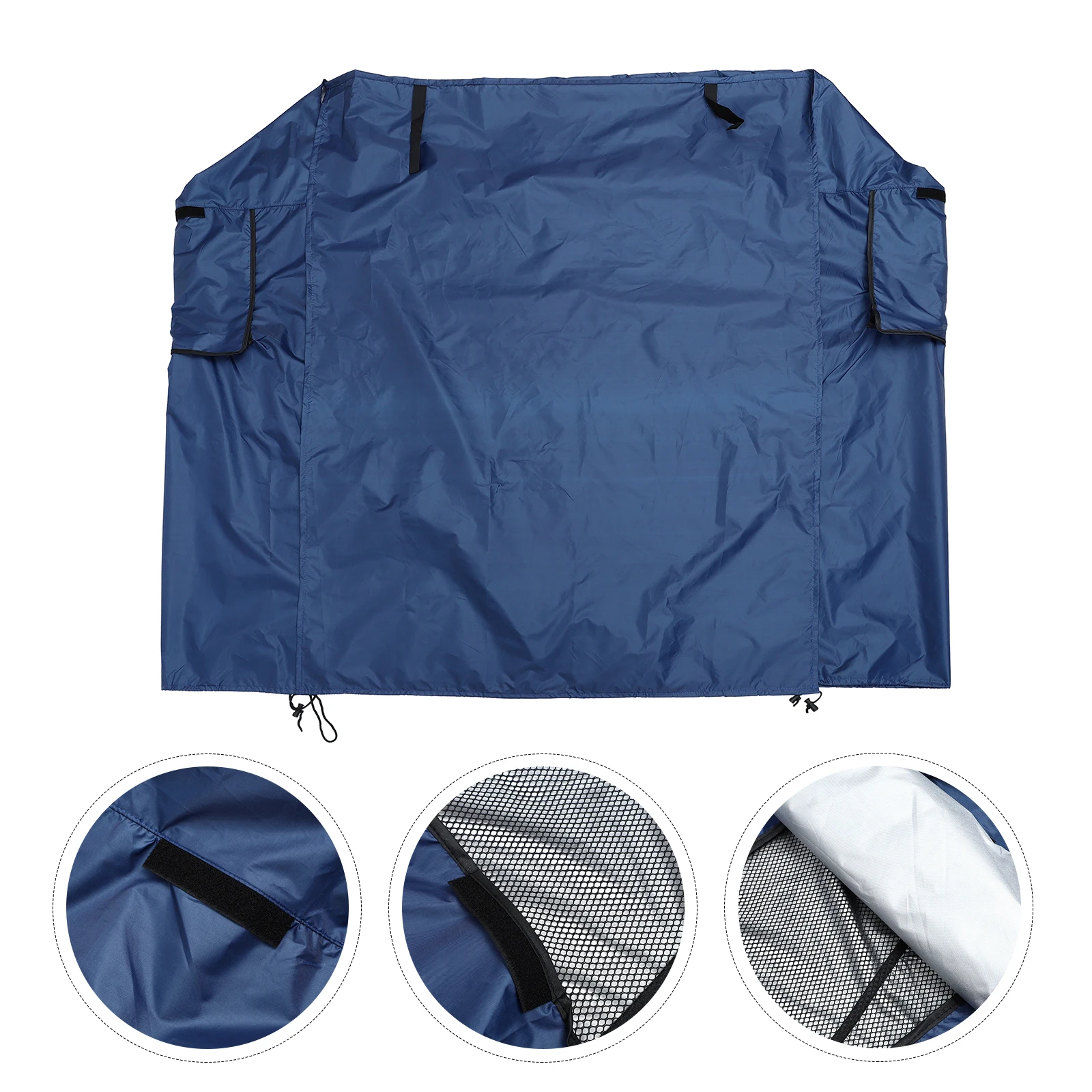 Portable 190T Cage Dust 97x60x130cm Blue Birdcase Protective Cover Waterproof Bird Cage Outdoor Protective Cover
Portable 190T Cage Dust 97x60x130cm Blue Birdcase Protective Cover Waterproof Bird Cage Outdoor Protective Cover