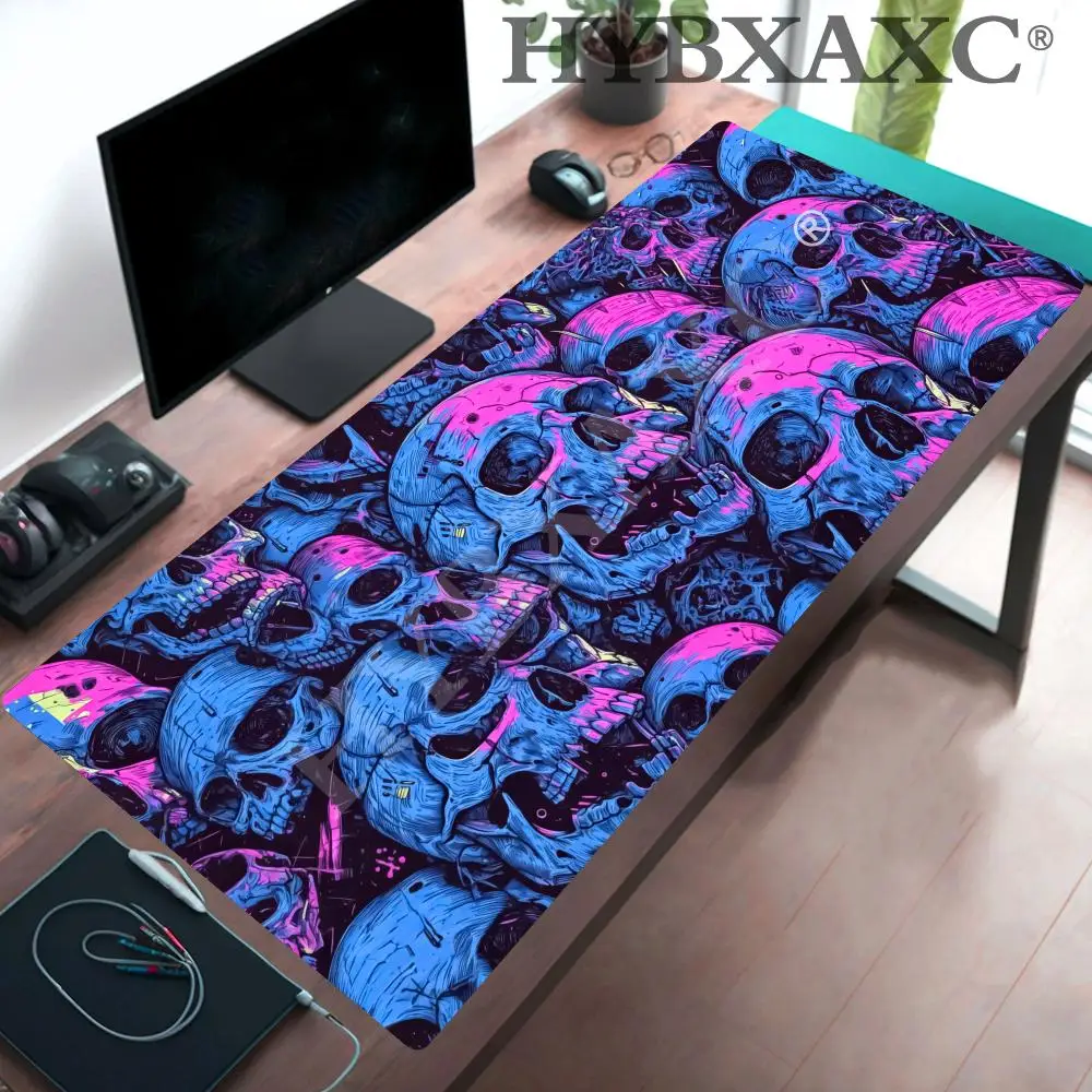 HYBXAXC Cyberpunk Skull Desk Mat Neon Pink & Green Mouse Pad Futuristic Gaming Desk Decor Line Art Skull Workspace Anti-Slip
HYBXAXC Cyberpunk Skull Desk Mat Neon Pink & Green Mouse Pad Futuristic Gaming Desk Decor Line Art Skull Workspace Anti-Slip