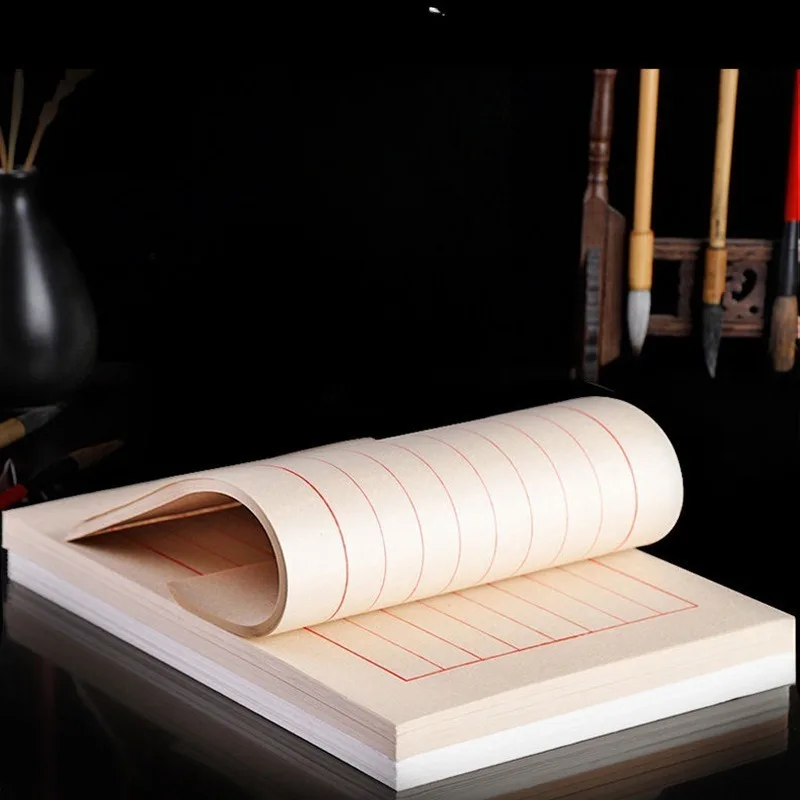 Rice Paper Letterhead Eight Lines Letterhead Small Letters Calligraphy Supplies Paper Letter Paper Calligraphy Works Paper
Rice Paper Letterhead Eight Lines Letterhead Small Letters Calligraphy Supplies Paper Letter Paper Calligraphy Works Paper