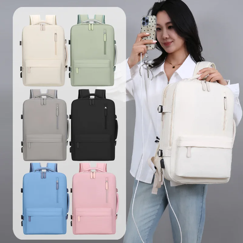 New European and American business bags, large-capacity commuter computer bags and multifunctional shoulder bags
New European and American business bags, large-capacity commuter computer bags and multifunctional shoulder bags