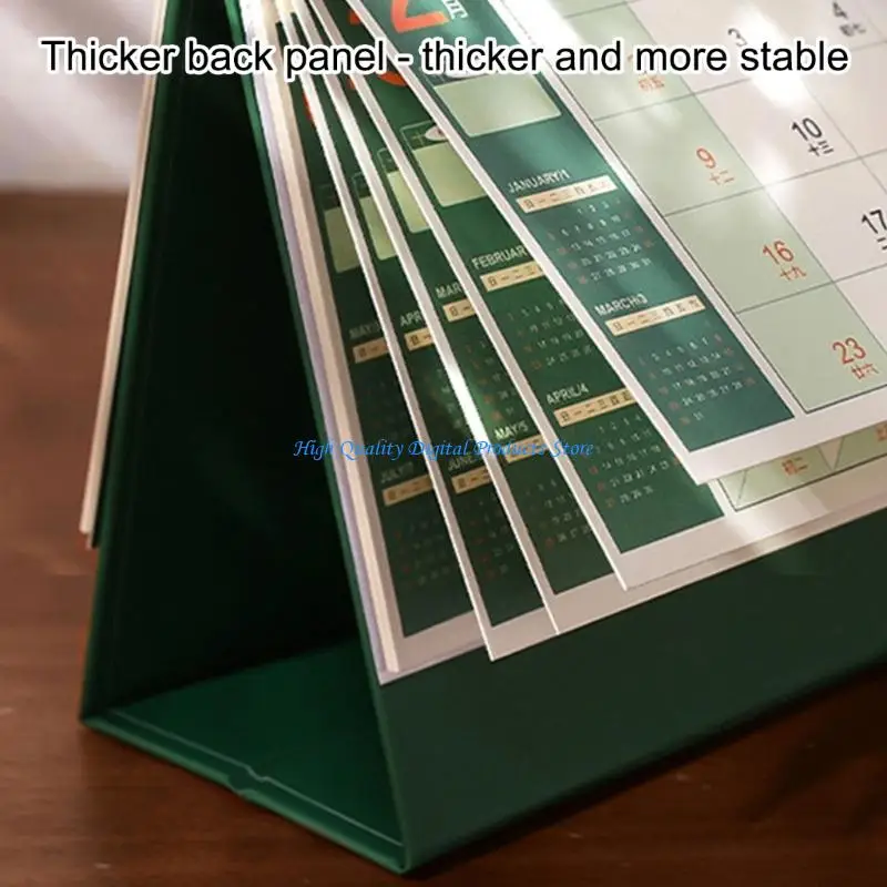 U2JE 2026 Creative Mini Desk Calendar Decorations Stationery School Desktop Planner
U2JE 2026 Creative Mini Desk Calendar Decorations Stationery School Desktop Planner
