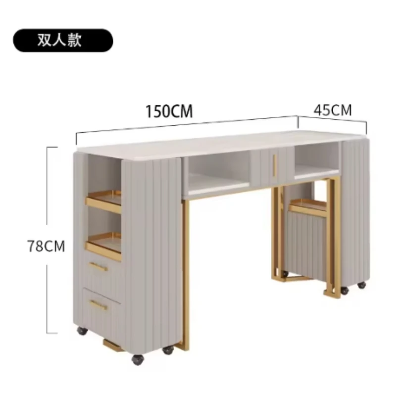 LTT manicure table and chair set combination with vacuum cleaner manicure table beauty salon sofa multi-function
LTT manicure table and chair set combination with vacuum cleaner manicure table beauty salon sofa multi-function
