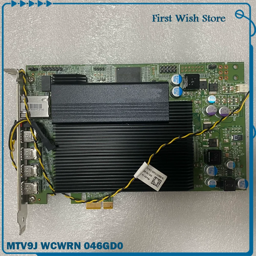 Tera2220 TERA2240 PCOIP Remote Access Management Card MTV9J WCWRN 046GD0
Tera2220 TERA2240 PCOIP Remote Access Management Card MTV9J WCWRN 046GD0