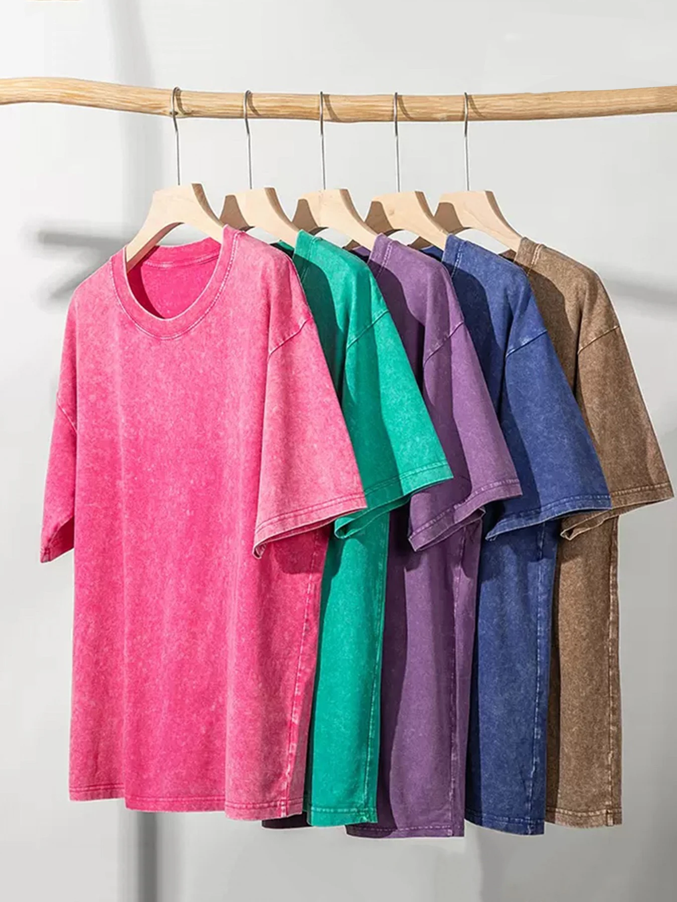 Solid Color 100% Cotton Washed T Shirt Women Multicolor Loose Short Sleeve Casual Hip Hop T Shirt Comfortable Y2K Tee Top
Solid Color 100% Cotton Washed T Shirt Women Multicolor Loose Short Sleeve Casual Hip Hop T Shirt Comfortable Y2K Tee Top