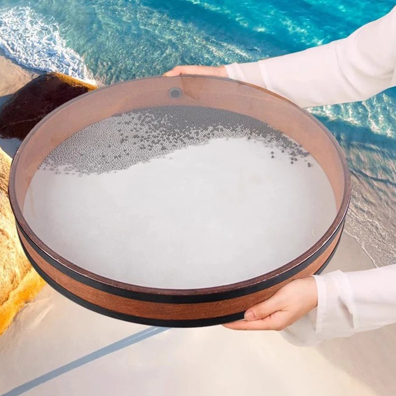 Wooden Wave Drum Yoga Professional Natural Sound Healing Meditation Therapy Large Sheepskin Drums Mindfulness Orff Instruments
Wooden Wave Drum Yoga Professional Natural Sound Healing Meditation Therapy Large Sheepskin Drums Mindfulness Orff Instruments