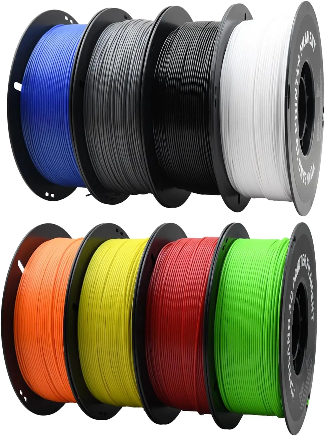 8-Color PETG Filament 1.75mm, 8 Spools, Strong & Durable, Low-Warp, Heat-Resistant, for Functional Parts
8-Color PETG Filament 1.75mm, 8 Spools, Strong & Durable, Low-Warp, Heat-Resistant, for Functional Parts