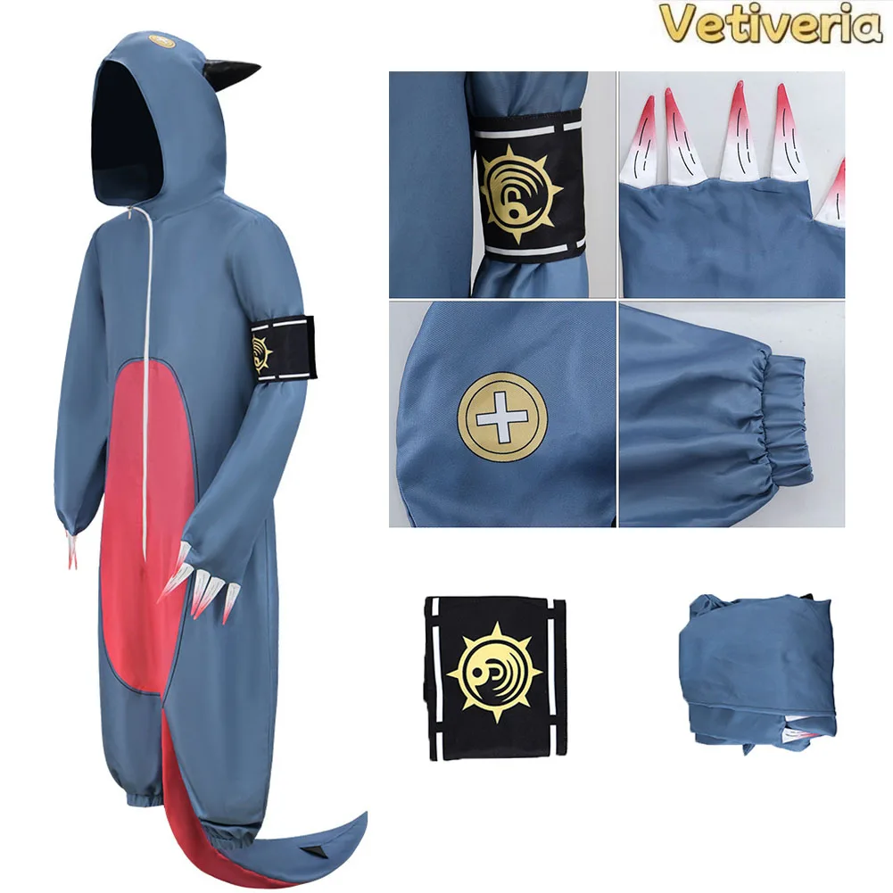 Gita Cosplay Jumpsuit Costume Bodysuit Armband Clothing Outfits Game Akuta Anime Gachi Halloween Carnival Disfraz Dress Up Suits
Gita Cosplay Jumpsuit Costume Bodysuit Armband Clothing Outfits Game Akuta Anime Gachi Halloween Carnival Disfraz Dress Up Suits