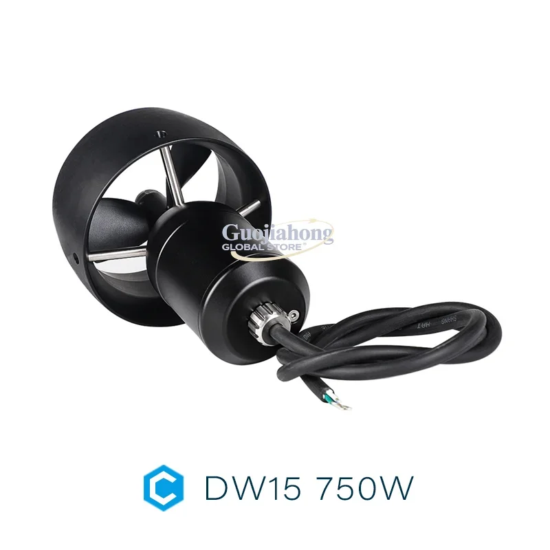 2026 HOT DW15 Underwater Thruster 48v 350m Depth 28 Poles Brushless Motor with Remote for ROVs Boat
2026 HOT DW15 Underwater Thruster 48v 350m Depth 28 Poles Brushless Motor with Remote for ROVs Boat