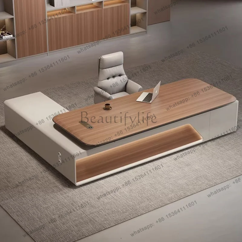 LJY Minimalist Executive Office Desk Design Multifunctional European Luxury Office Desk Computer Crafts Tavolino Unique Furnitur
LJY Minimalist Executive Office Desk Design Multifunctional European Luxury Office Desk Computer Crafts Tavolino Unique Furnitur