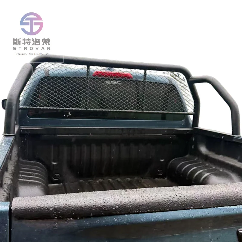 High Quality Triangular Gantry Roll Bar For 2021-2026 D-Max, OE No Drilling Installation Anti-Roll Cage, Coated Pickup Rail
High Quality Triangular Gantry Roll Bar For 2021-2026 D-Max, OE No Drilling Installation Anti-Roll Cage, Coated Pickup Rail