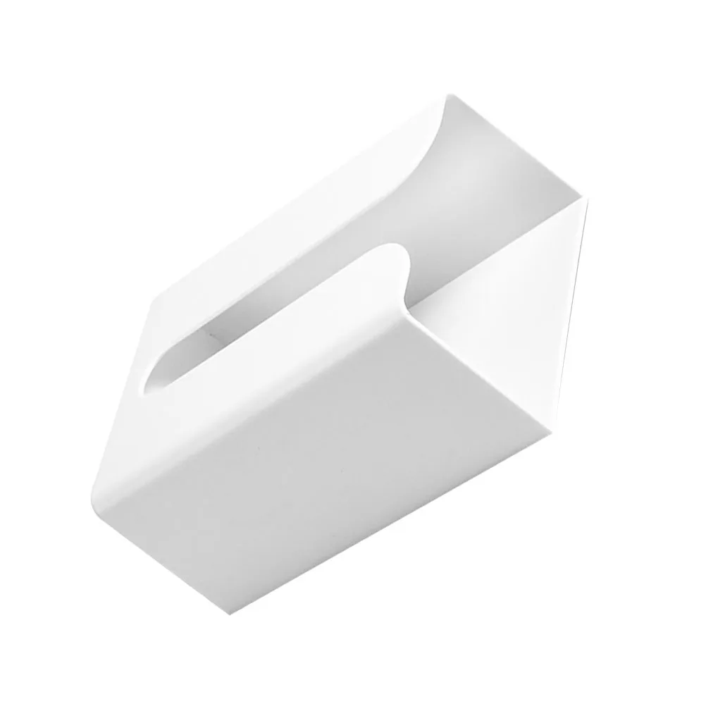 1pc Wall Mountable Tissue Box Paper Holder Bathroom Storage White Modern Design Easy Use Roll Dispenser Home Decor
1pc Wall Mountable Tissue Box Paper Holder Bathroom Storage White Modern Design Easy Use Roll Dispenser Home Decor