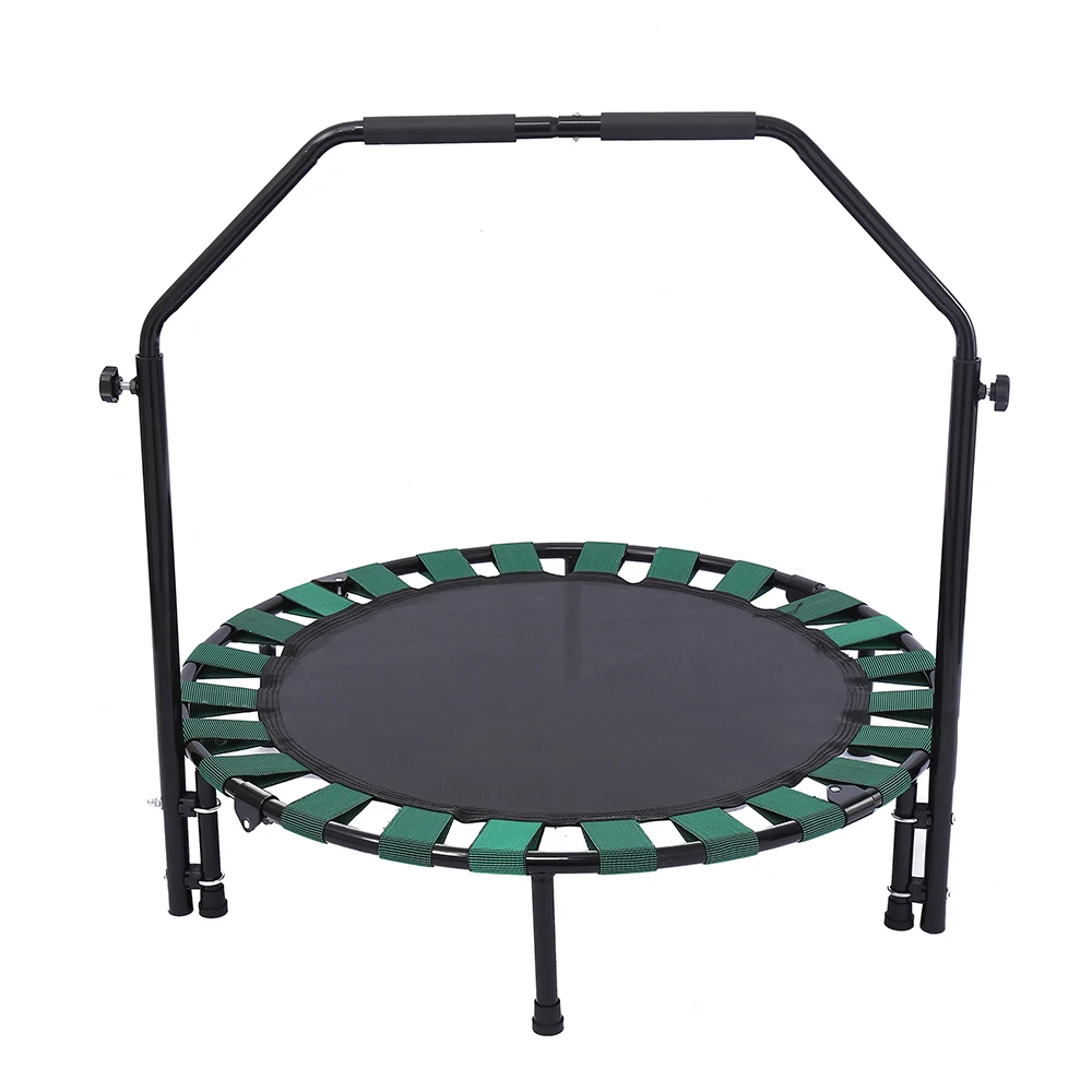 Exercise Portable Indoor Bungee Trampoline With Handle for Gym 2025
Exercise Portable Indoor Bungee Trampoline With Handle for Gym 2025
