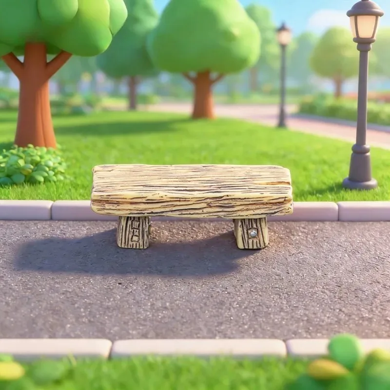 Mini Simulation Wooden Chair Stool Doll House Miniature Figurine Succulents Bonsai Ornaments DIY Resin Micro Stool Ornaments
Mini Simulation Wooden Chair Stool Doll House Miniature Figurine Succulents Bonsai Ornaments DIY Resin Micro Stool Ornaments