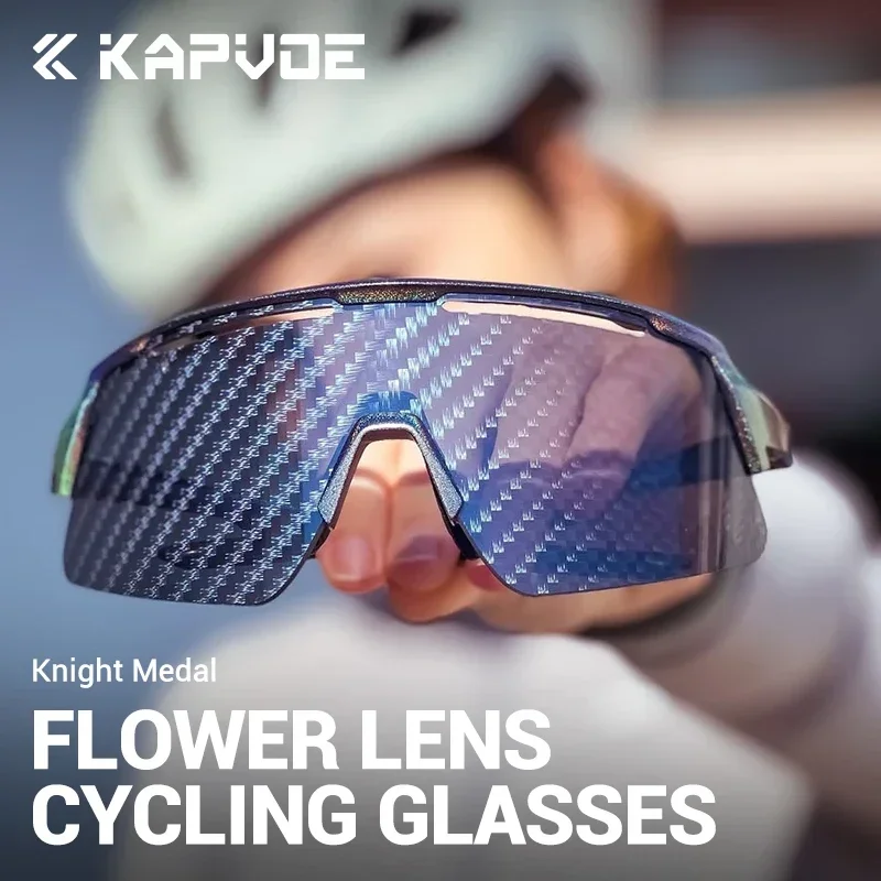 KAPVOE Men New UV400 Sports Sunglasses Technology Nano Lenses Outdoor Cycling Glasses Bike Eyewear Women Road Bicycle Goggles
KAPVOE Men New UV400 Sports Sunglasses Technology Nano Lenses Outdoor Cycling Glasses Bike Eyewear Women Road Bicycle Goggles
