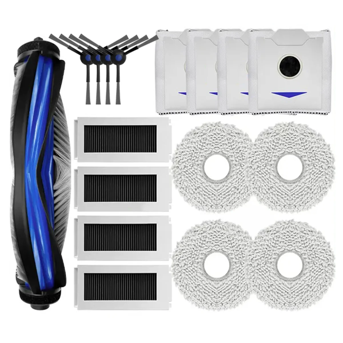 ABBZ-для Ecovacs Debot N30 Omni/N30 Pro Omni запасная часть аксессуар основная боковая щетка Hepa фильтр швабра мешок для пыли
ABBZ-для Ecovacs Debot N30 Omni/N30 Pro Omni запасная часть аксессуар основная боковая щетка Hepa фильтр швабра мешок для пыли