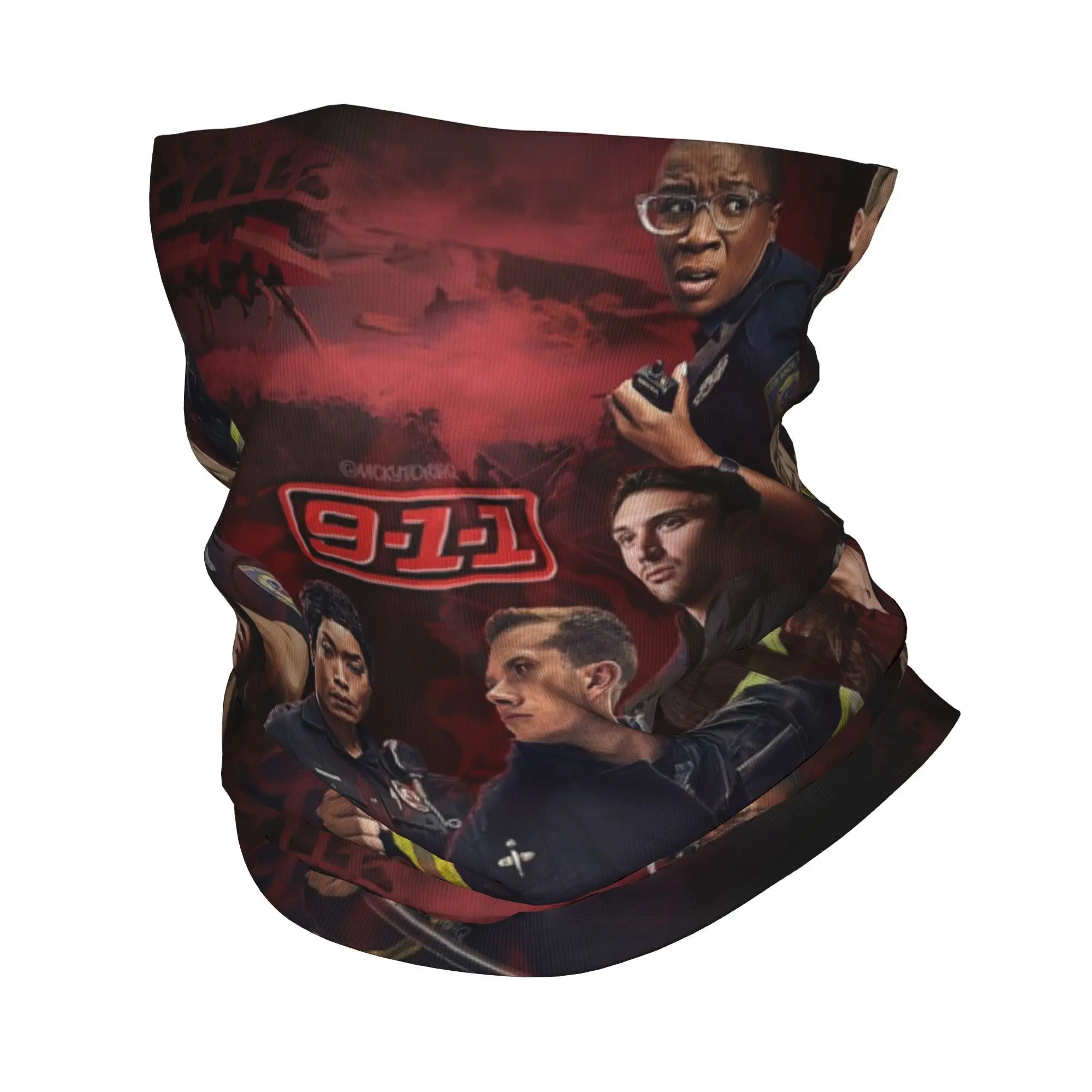 9-1-1 - Red Glare Bandana Neck Gaiter Printed Wrap Scarf Warm Face Mask Cycling For Men Women Adult Windproof
9-1-1 - Red Glare Bandana Neck Gaiter Printed Wrap Scarf Warm Face Mask Cycling For Men Women Adult Windproof