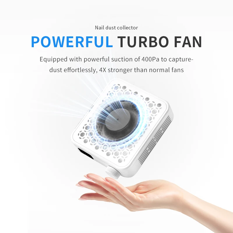Nail Dust Collector Professional Quiet Nail Duster Collector Vacuum Cleaner for Acrylic Nail Powerful Electric Extractor
Nail Dust Collector Professional Quiet Nail Duster Collector Vacuum Cleaner for Acrylic Nail Powerful Electric Extractor