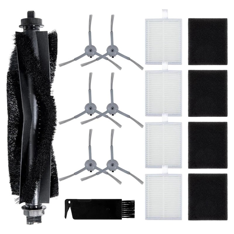 For Eufy L60/L50/L60 SES/L50 SES Robot Vacuums Comprehensive Accessory Replacement Kit,Effectively Removes Dust
For Eufy L60/L50/L60 SES/L50 SES Robot Vacuums Comprehensive Accessory Replacement Kit,Effectively Removes Dust