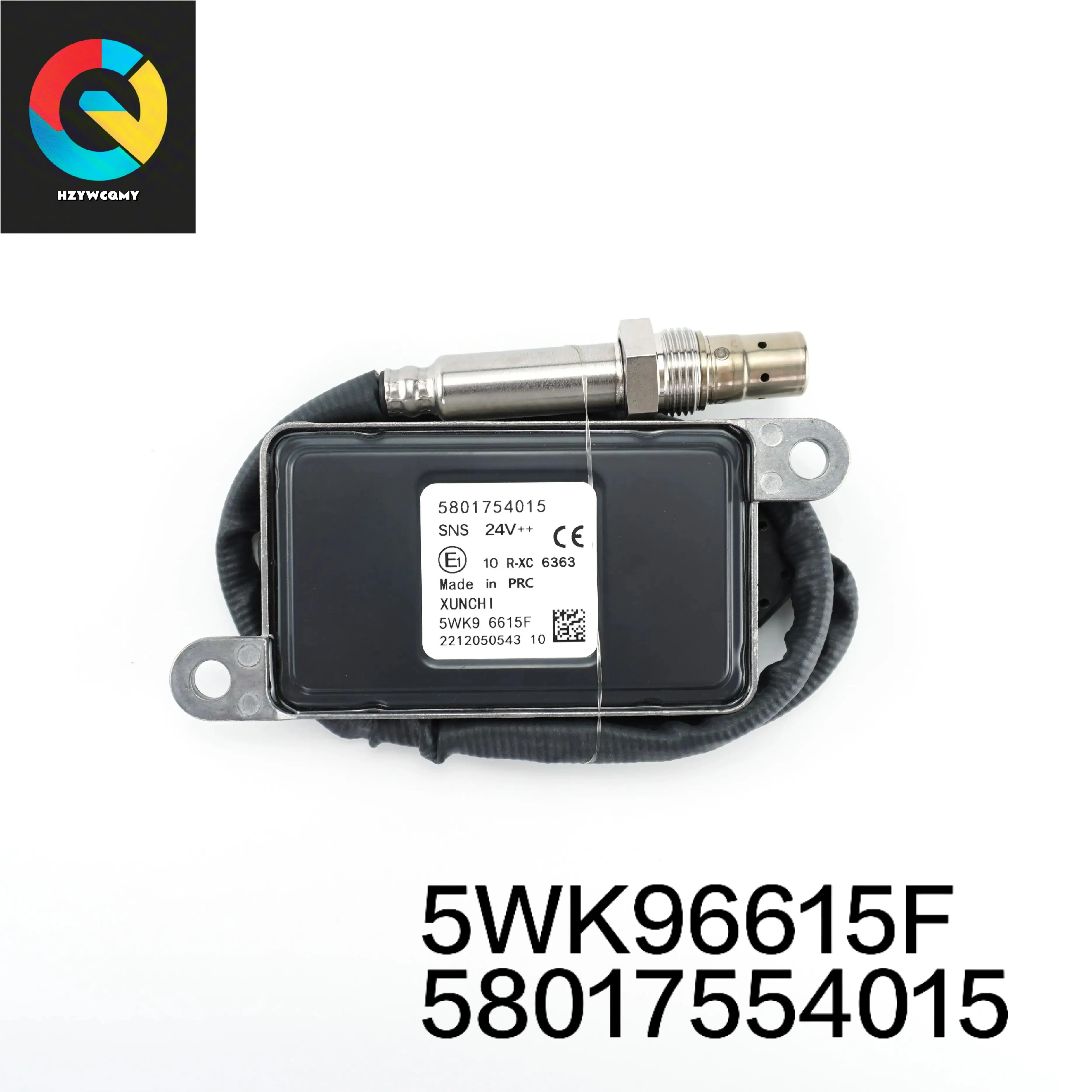 5WK96615F 5801754015 5WK9 6615F High Quality Oxygen Sensor for NGK Probe For IVECO Truck 24V
5WK96615F 5801754015 5WK9 6615F High Quality Oxygen Sensor for NGK Probe For IVECO Truck 24V