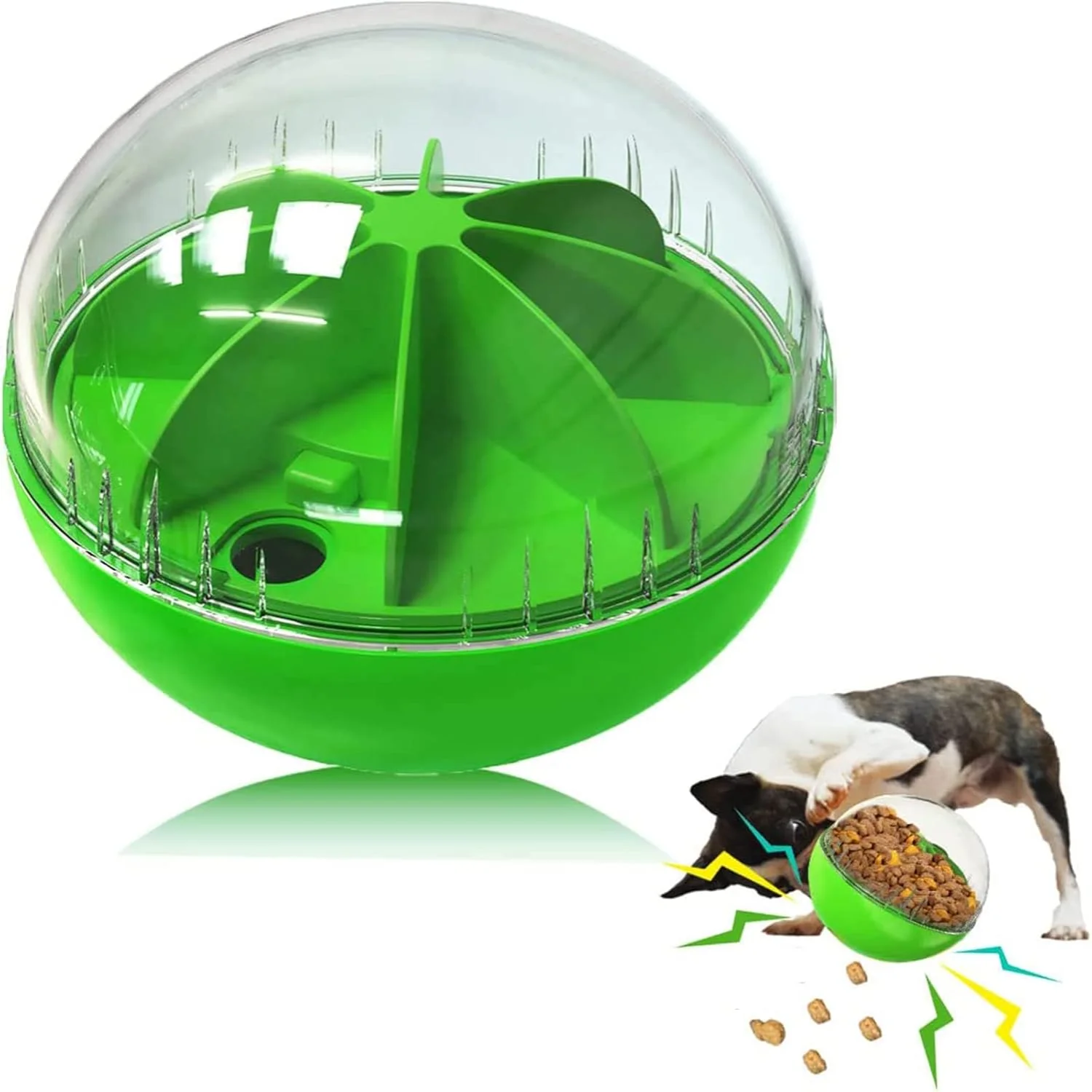 Dog Puzzle Toys for Dog Boredom and Mentally Stimulating, Interactive Slow Food Feeder Dispenser, Professional Level 2 in 1 for
Dog Puzzle Toys for Dog Boredom and Mentally Stimulating, Interactive Slow Food Feeder Dispenser, Professional Level 2 in 1 for