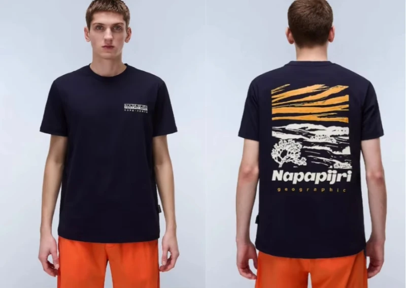 2025 New Napapijri Logo Print T-Shirt Men Women Luxury Cotton Short Sleeve Summer Streetwear Fashion Peripheral Pattern Top DIY
2025 New Napapijri Logo Print T-Shirt Men Women Luxury Cotton Short Sleeve Summer Streetwear Fashion Peripheral Pattern Top DIY