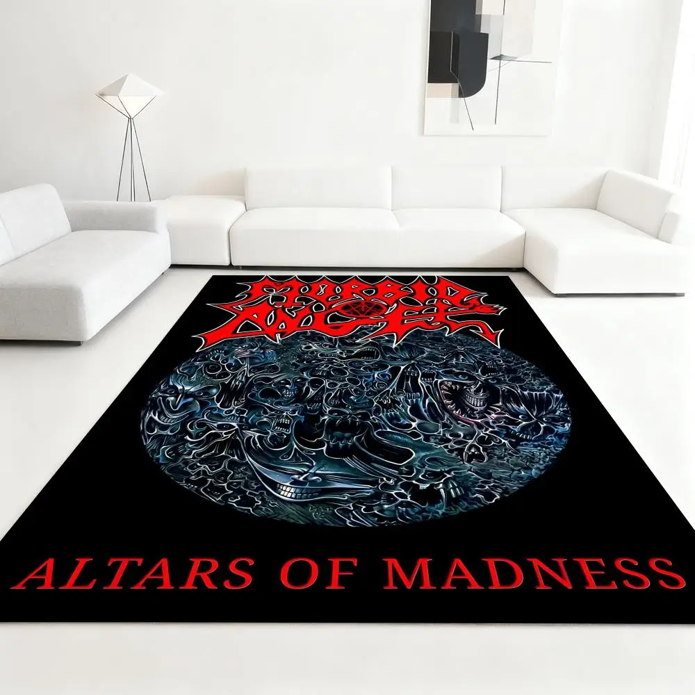 Floor Mat Soft Thickened Absorbent Non-Slip Bedroom Living Room Door Mat Home Decor Flannel Rugs M-Morbid Angels cool Rock Band
Floor Mat Soft Thickened Absorbent Non-Slip Bedroom Living Room Door Mat Home Decor Flannel Rugs M-Morbid Angels cool Rock Band